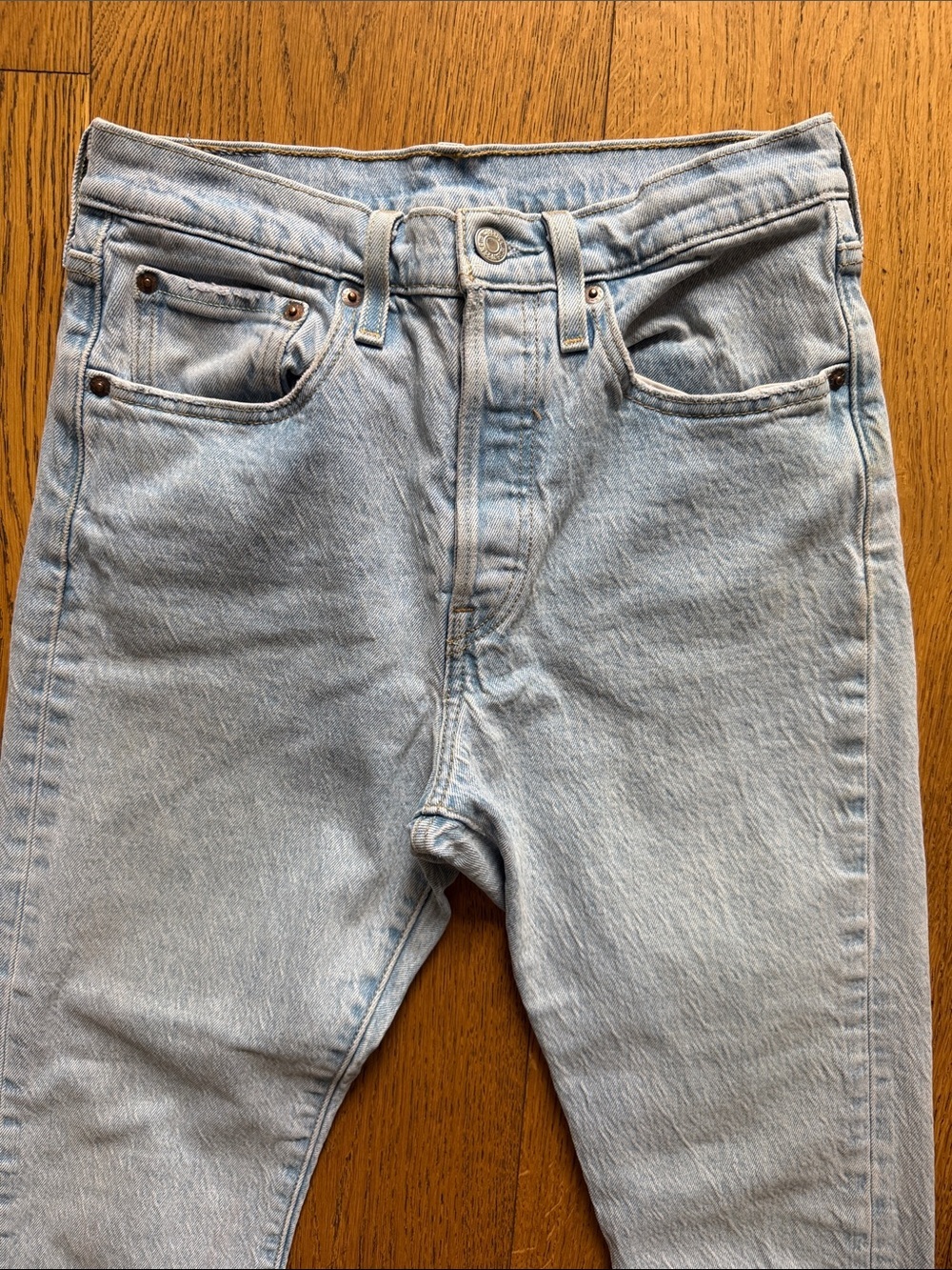 Levi 501 S 27 - Picture 3 of 8
